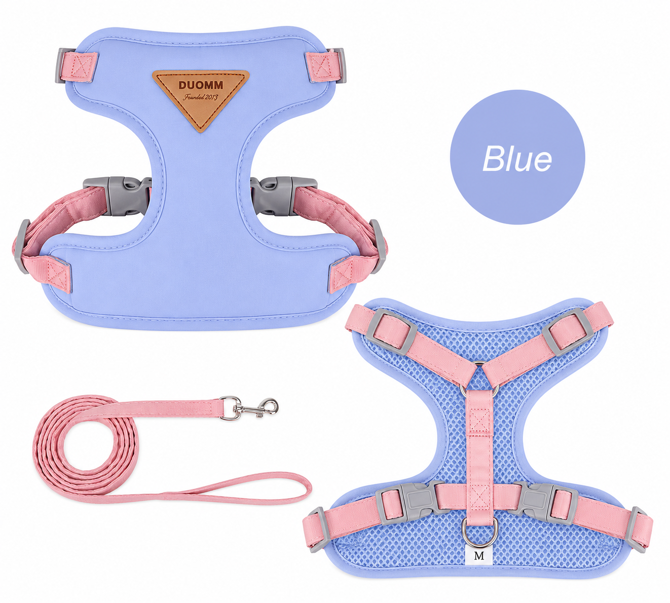 Comfort Harness & Leash Set for Cats & Small Dogs