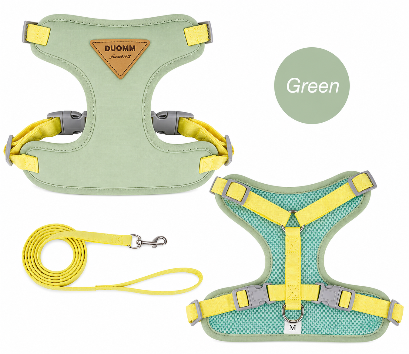 Comfort Harness & Leash Set for Cats & Small Dogs
