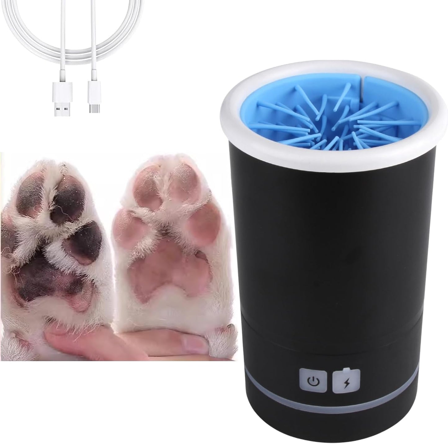 Portable Paw Cleaner for Dogs & Puppies