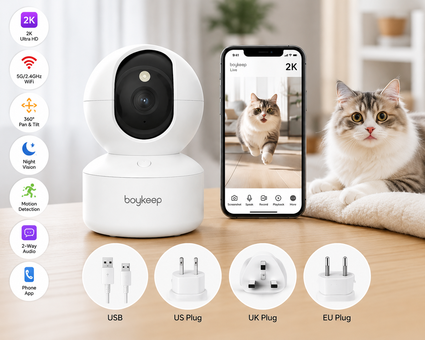 Smart Pet & Baby Camera