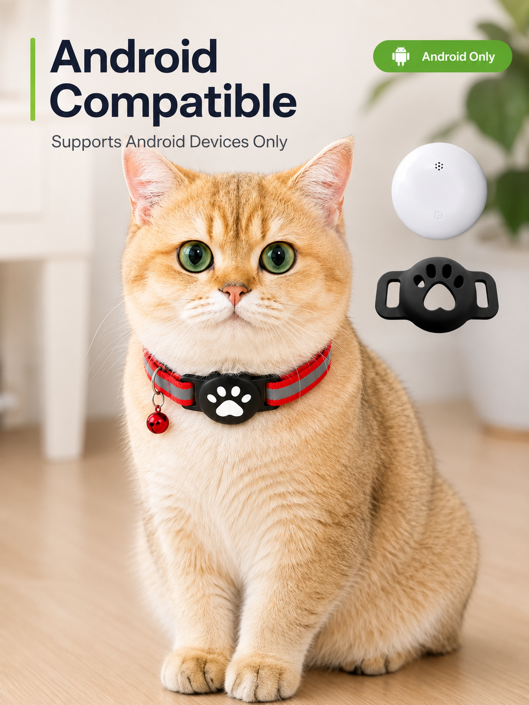 Real-Time Cat GPS Tracker – Never Lose Your Cat Again
