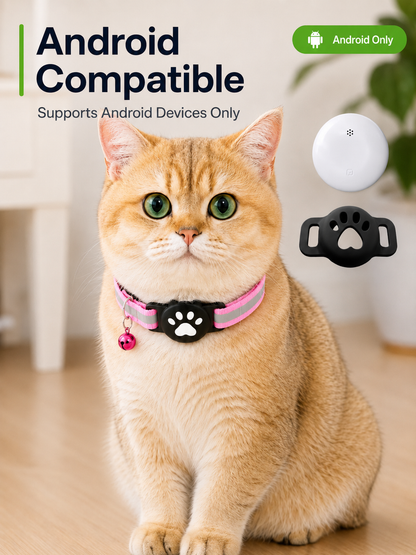 Real-Time Cat GPS Tracker – Never Lose Your Cat Again