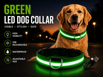LED Dog Collar