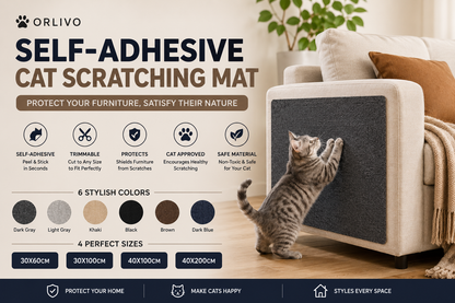 Protect Your Furniture. Keep Your Cat Happy