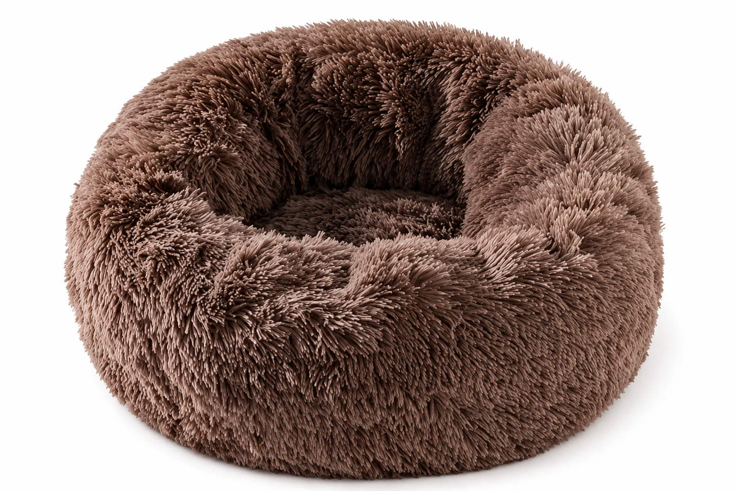 Calming Donut Bed For Dog & Cat