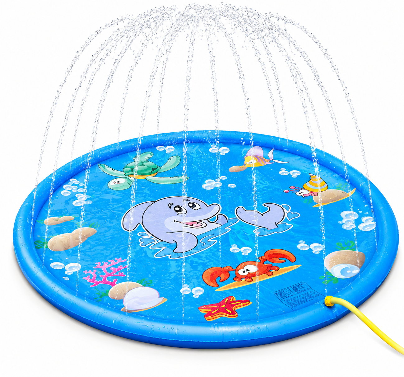 Water Sprinkler Splash Pad