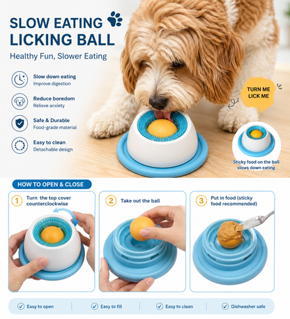 Happy Lick Pet Toy