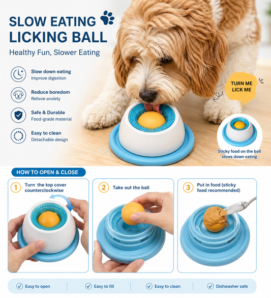 Happy Lick Pet Toy