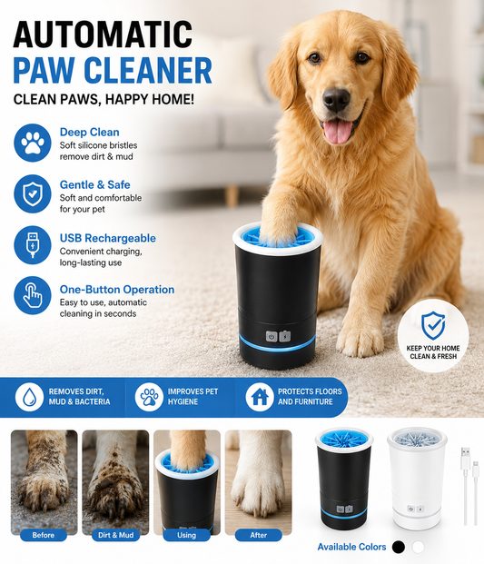 Portable Dog Paw Cleaner