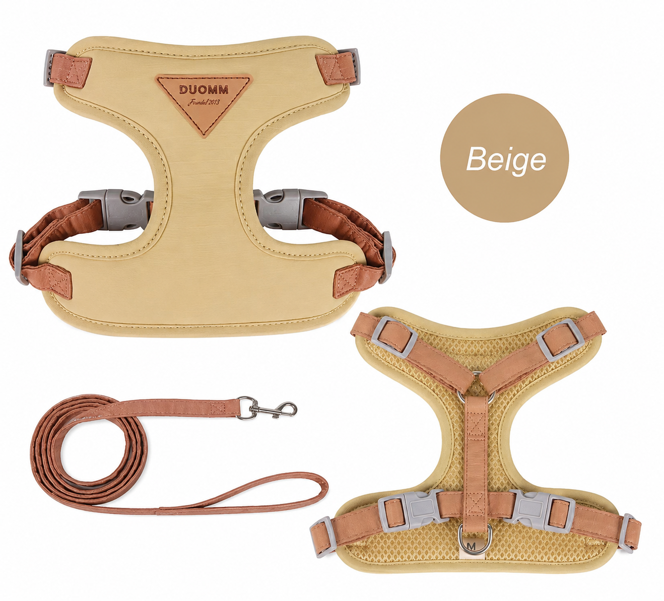 Comfort Harness & Leash Set for Cats & Small Dogs