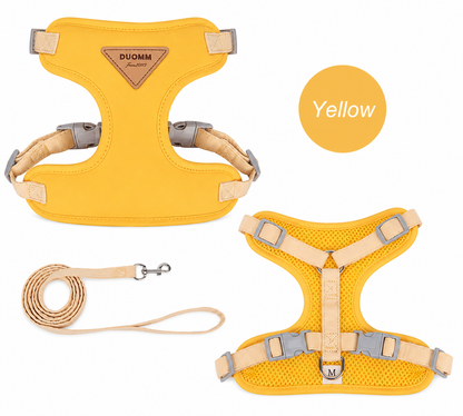 Comfort Harness & Leash Set for Cats & Small Dogs