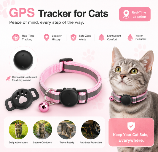 GPS Tracker for Cats