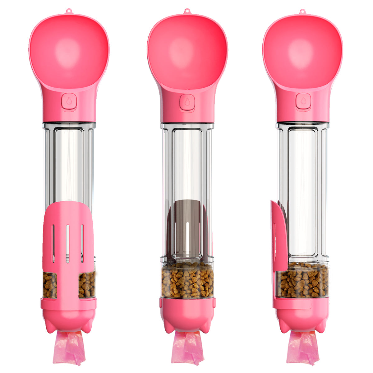 4 in 1 Portable Water Bottle For Dogs