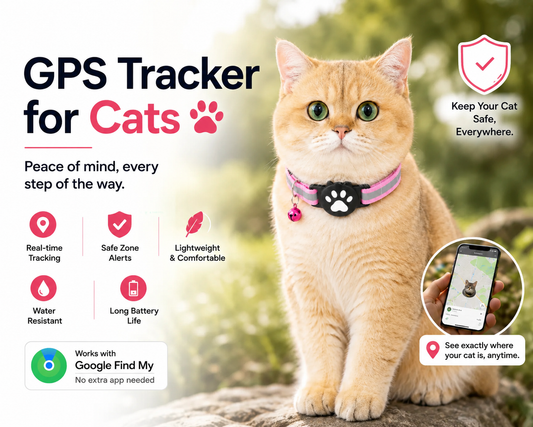 Real-Time Cat GPS Tracker – Never Lose Your Cat Again