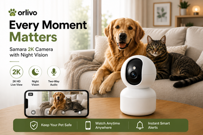 360° Smart Pet & Baby Camera