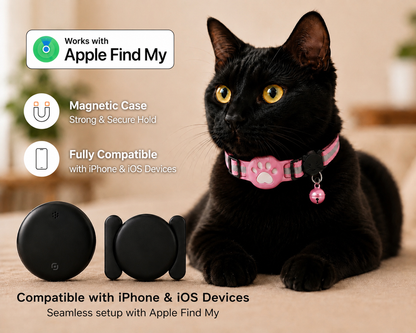 Real-Time Cat GPS Tracker – Never Lose Your Cat Again