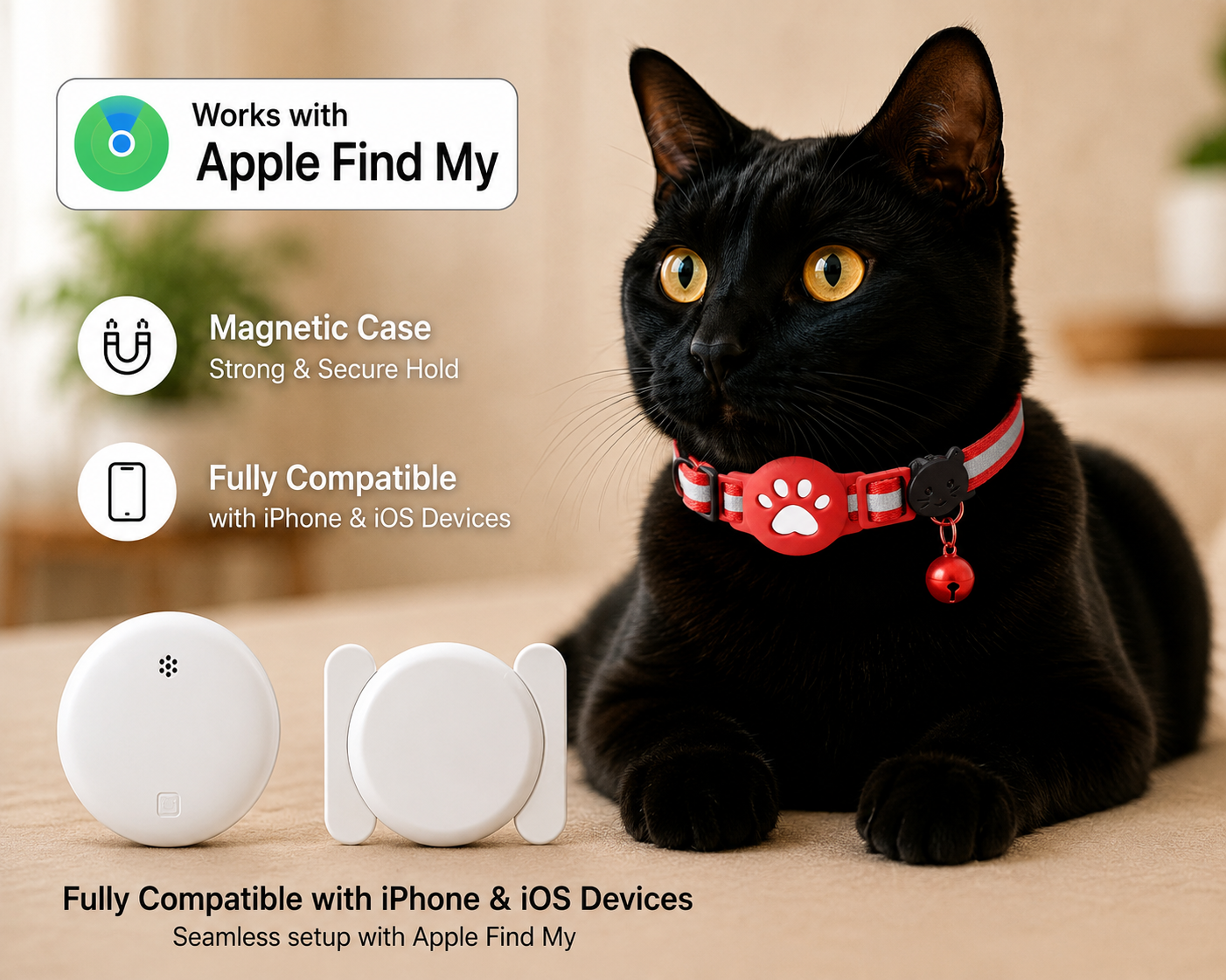 Real-Time Cat GPS Tracker – Never Lose Your Cat Again