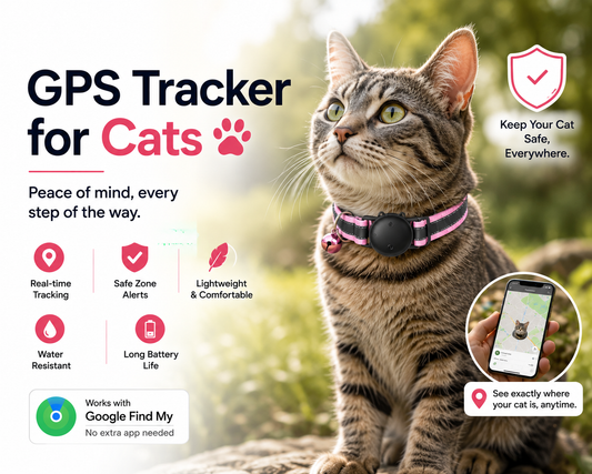 GPS Tracker for Cats