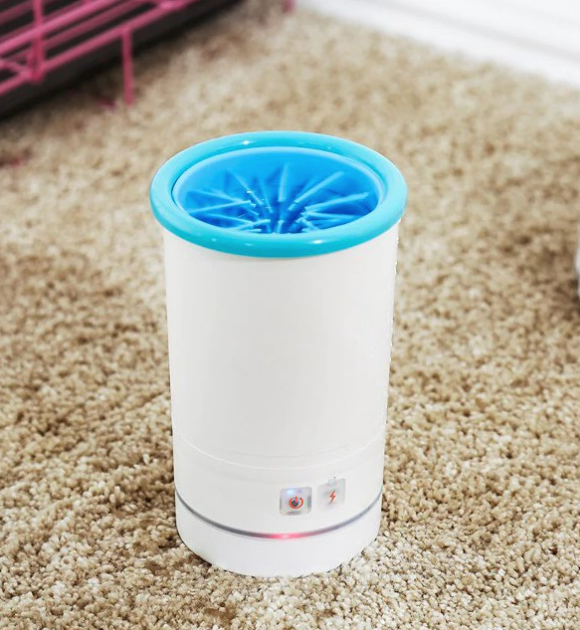 Portable Paw Cleaner for Dogs & Puppies