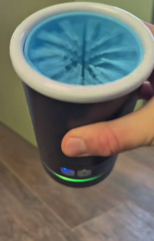 Portable Paw Cleaner for Dogs & Puppies